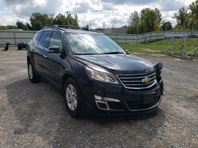 CHEVROLET TRAVERSE L 2014 with VIN 1GNKVGKDXEJ341286 - Photo from auction