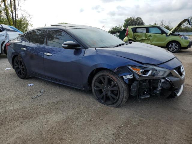 Photo 1 from auction – 2018 NISSAN MAXIMA 3.5 with VIN 1N4AA6AP7JC377477