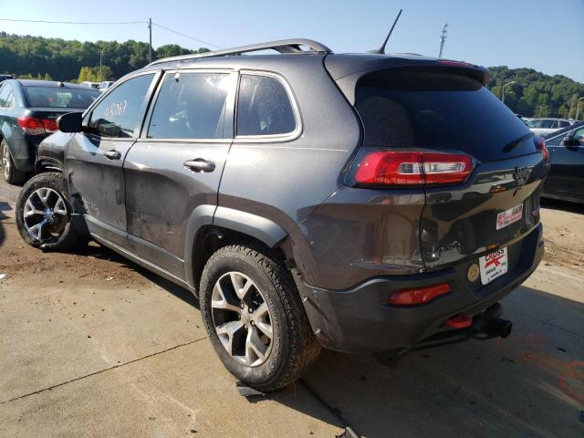 Photo 3 from auction – 2014 JEEP CHEROKEE T with VIN 1C4PJMBS3EW282270
