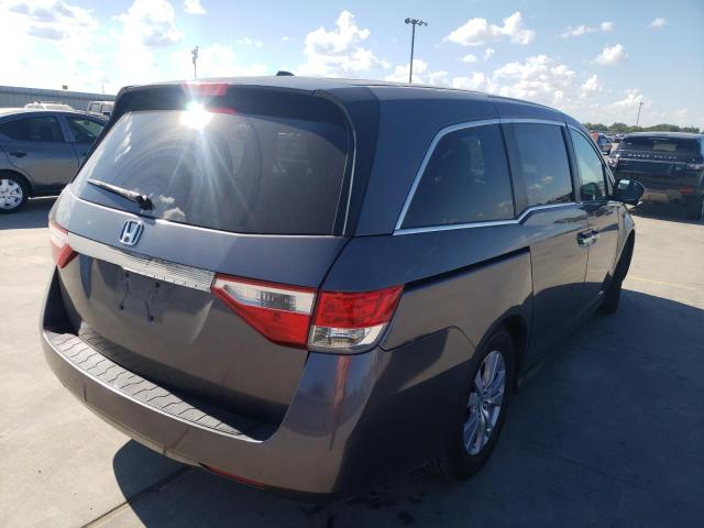 Photo 4 from auction – 2017 HONDA ODYSSEY EX with VIN 5FNRL5H66HB009335