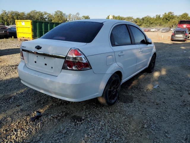 Photo 4 from auction – 2007 CHEVROLET AVEO BASE with VIN KL1TD56607B102799