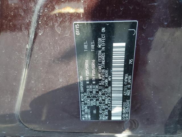 Photo 10 from auction – 2015 TOYOTA SCION XB with VIN JTLZE4FE2FJ078886