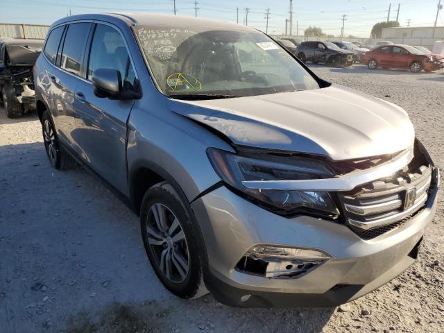 HONDA PILOT EXL 2018 with VIN 5FNYF6H65JB042647 - Photo from auction
