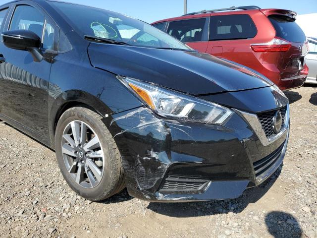Photo 9 from auction – 2021 NISSAN VERSA SV with VIN 3N1CN8EV4ML889740