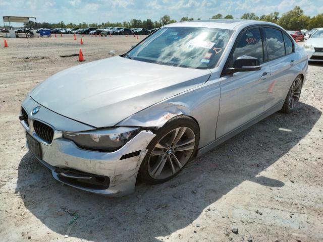 Photo 2 from auction – 2014 BMW 328 I with VIN WBA3A5G58ENP28679