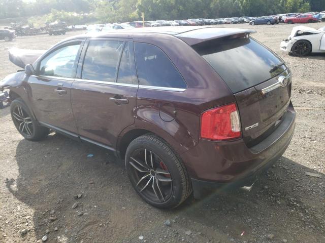 Photo 3 from auction – 2011 FORD EDGE LIMIT with VIN 2FMDK4KC8BBA90991