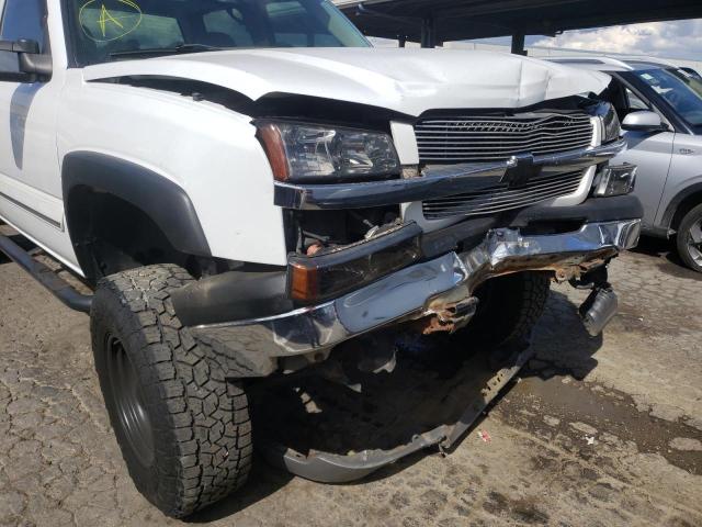 Photo 9 from auction – 2004 CHEVROLET SILVERADO with VIN 2GCEK13T741409411