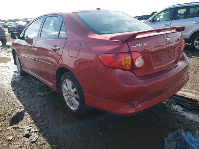 Photo 3 from auction – 2010 TOYOTA COROLLA BA with VIN 2T1BU4EE5AC445379
