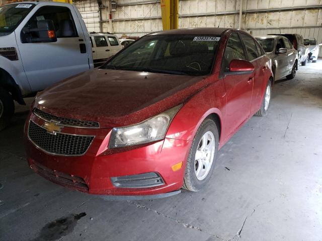 Photo 2 from auction – 2011 CHEVROLET CRUZ with VIN 1G1PG5S95B7138509