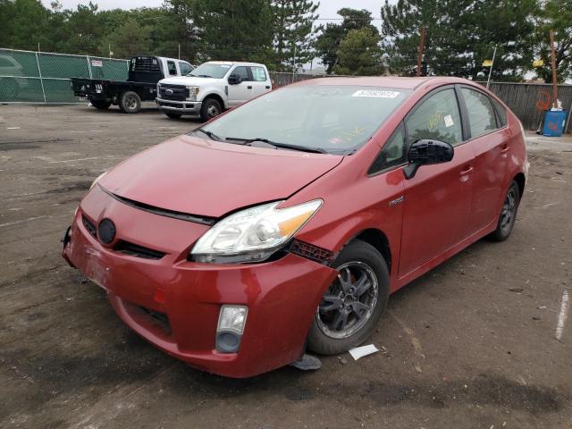 Photo 2 from auction – 2010 TOYOTA PRIUS with VIN JTDKN3DUXA0015289
