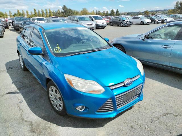FORD FOCUS SE 2012 with VIN 1FAHP3F28CL145675 - Photo from auction