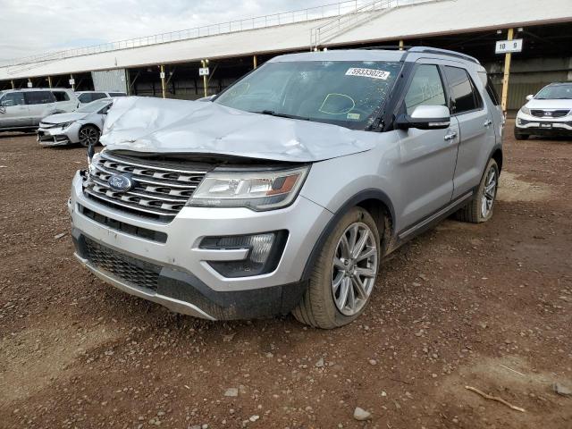 صورة رقم 2 من المزاد - 2016 FORD EXPLORER L مع VIN 1FM5K8F87GGA20139