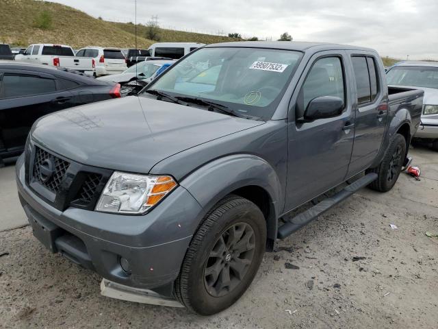 Photo 2 from auction – 2021 NISSAN FRONTIER S with VIN 1N6ED0EB7MN717540