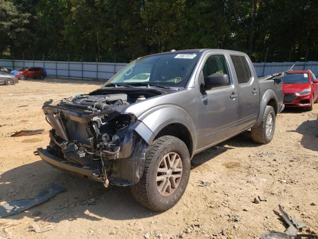 Photo 2 from auction – 2016 NISSAN FRONTIER S with VIN 1N6AD0EV0GN741787