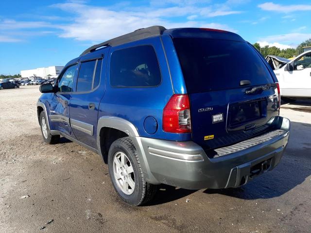 Photo 3 from auction – 2005 ISUZU ASCENDER S with VIN 4NUES16S456701308