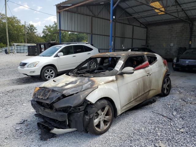 Photo 2 from auction – 2014 HYUNDAI VELOSTER with VIN KMHTC6ADXEU207080