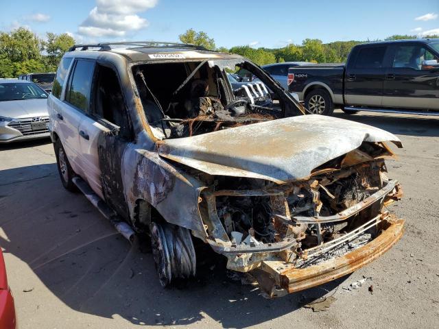 HONDA PILOT EXL 2003 with VIN 2HKYF18703H535779 - Photo from auction