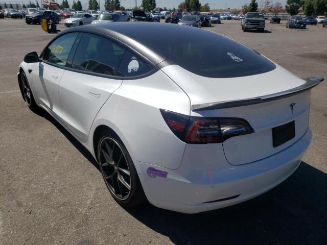 Photo 3 from auction – 2019 TESLA MODEL 3 with VIN 5YJ3E1EA8KF419434