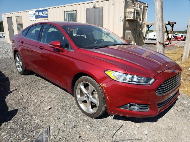 FORD FUSION SE 2014 with VIN 3FA6P0HD2ER120182 - Photo from auction