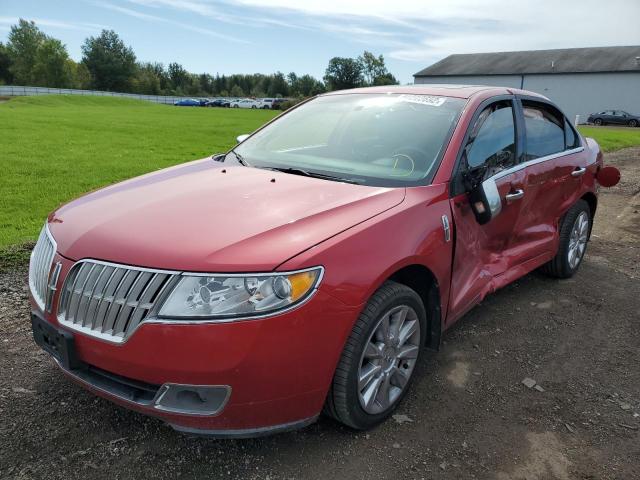 Photo 2 from auction – 2012 LINCOLN MKZ with VIN 3LNHL2GC9CR829431