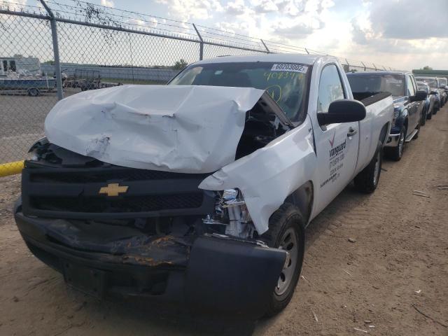 Photo 2 from auction – 2013 CHEVROLET SILVERADO with VIN 1GCNCPEA8DZ408397