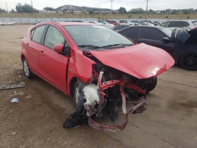 Photo 1 from auction – 2012 TOYOTA PRIUS C with VIN JTDKDTB31C1514444