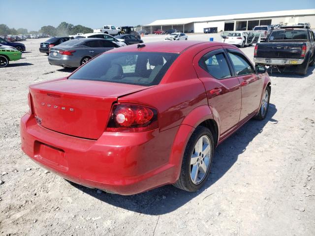 Photo 4 from auction – 2014 DODGE AVENGER SE with VIN 1C3CDZAB7EN173261