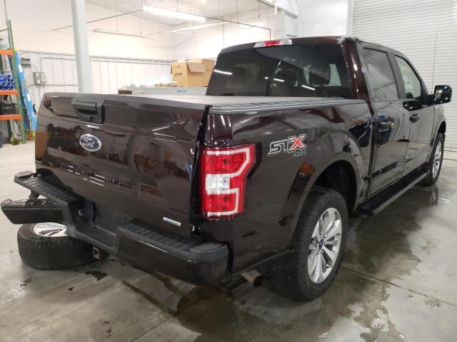 Photo 4 from auction – 2018 FORD F150 SUPER with VIN 1FTEW1EP5JKD07475