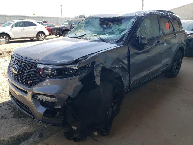 Photo 2 from auction – 2021 FORD EXPLORER S with VIN 1FM5K8GC1MGA45360