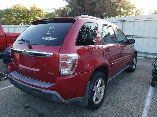 Photo 4 from auction – 2005 CHEVROLET EQUINOX LT with VIN 2CNDL73F156172890