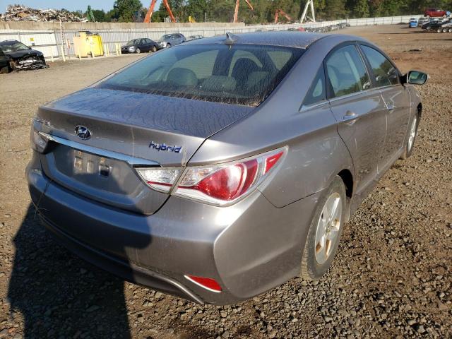 Photo 4 from auction – 2012 HYUNDAI SONATA HYB with VIN KMHEC4A49CA042246