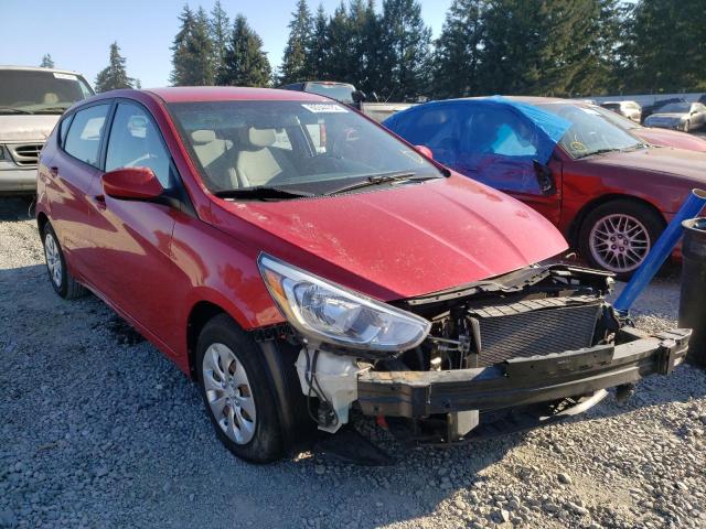HYUNDAI ACCENT SE 2016 with VIN KMHCT5AE3GU256854 - Photo from auction