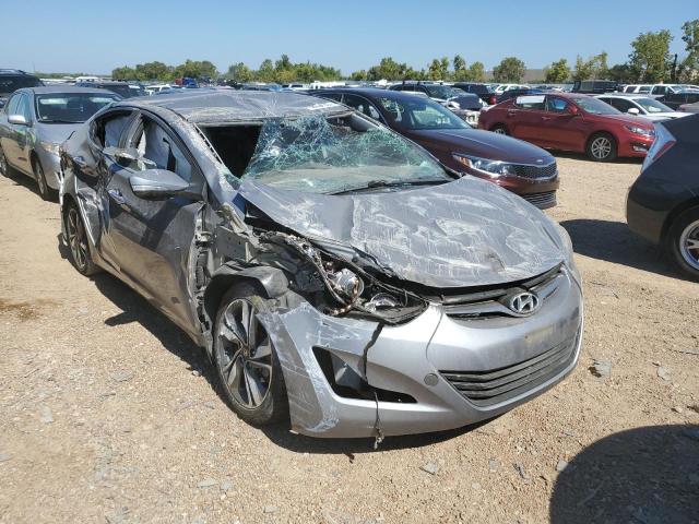 HYUNDAI ELANTRA SE 2015 with VIN KMHDH4AE3FU359366 - Photo from auction