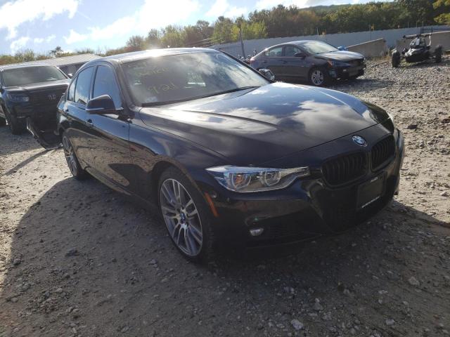 BMW 340 XI 2016 with VIN WBA8B7G52GNT95249 - Photo from auction