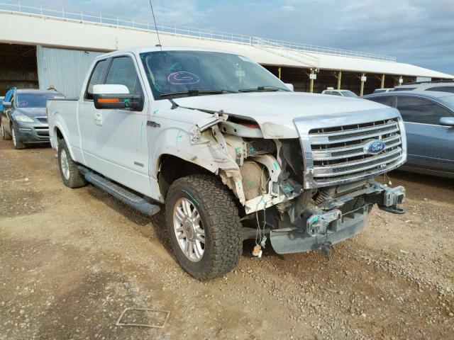 FORD F150 SUPER 2013 with VIN 1FTFX1ETXDFC20389 - Photo from auction