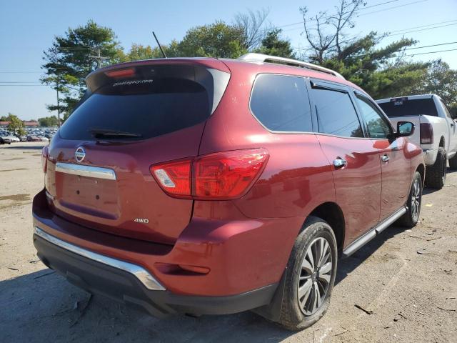 Photo 4 from auction – 2017 NISSAN PATHFINDER with VIN 5N1DR2MM2HC658960