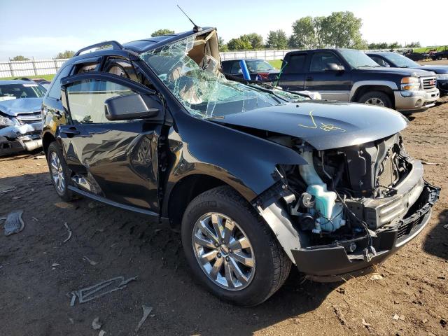 FORD EDGE SEL 2010 with VIN 2FMDK4JCXABA83539 - Photo from auction
