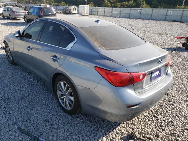 Photo 3 from auction – 2014 INFINITI Q50 BASE with VIN JN1BV7APXEM677672