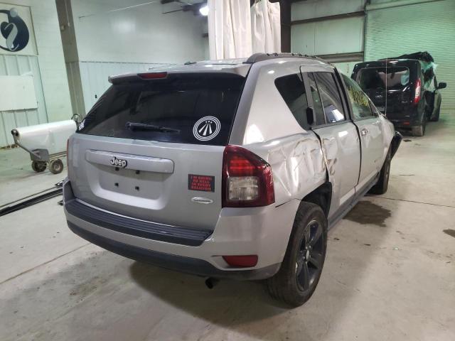 Photo 4 from auction – 2015 JEEP COMPASS LA with VIN 1C4NJCEB0FD334934