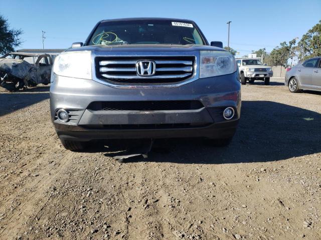 Photo 9 from auction – 2013 HONDA PILOT EXL with VIN 5FNYF3H5XDB040029