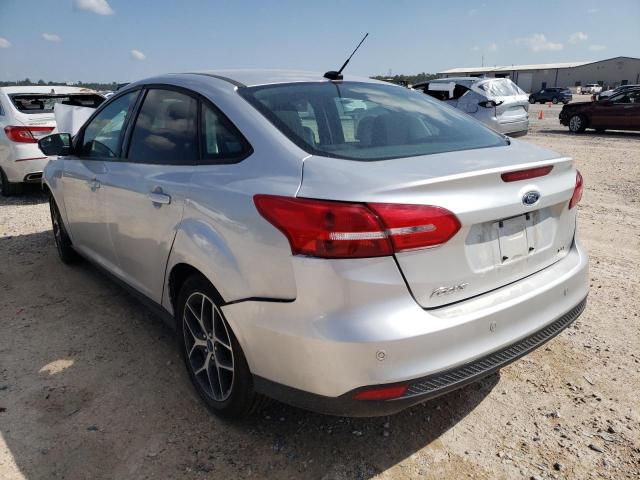 Photo 3 from auction – 2017 FORD FOCUS SEL with VIN 1FADP3H25HL226054