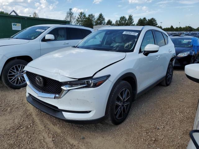 Photo 2 from auction – 2017 MAZDA CX-5 GRAND with VIN JM3KFADL9H0164027