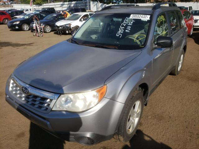 Photo 2 from auction – 2011 SUBARU FORESTER 2 with VIN JF2SHABC6BG764820