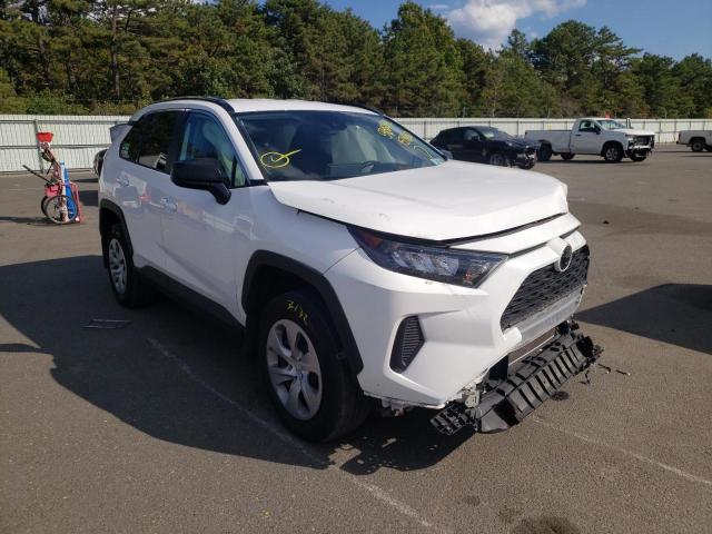 TOYOTA RAV4 LE 2021 with VIN 2T3F1RFV9MC153820 - Photo from auction
