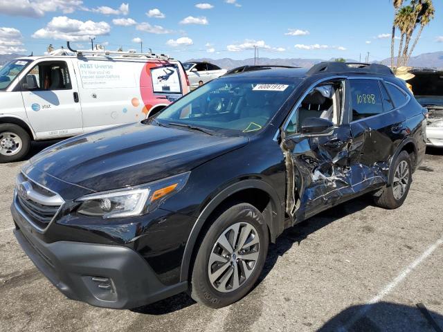 Photo 2 from auction – 2021 SUBARU OUTBACK PR with VIN 4S4BTACCXM3129276