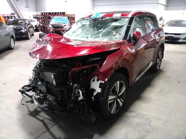 Photo 2 from auction – 2022 NISSAN ROGUE SL with VIN 5N1BT3CB6NC698176