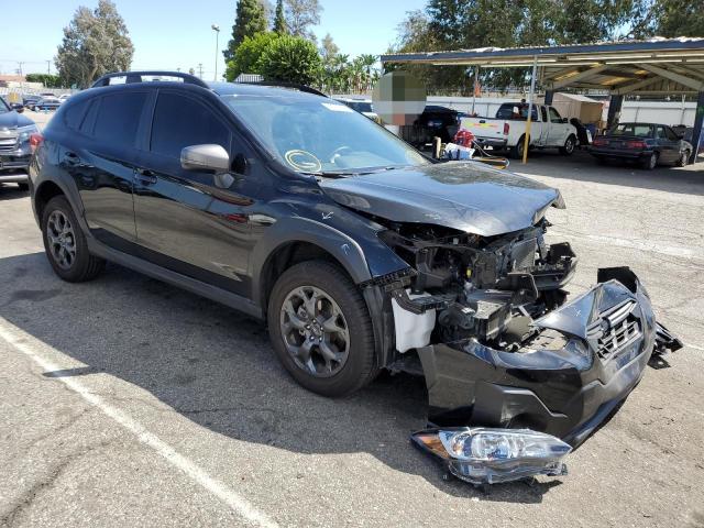 SUBARU CROSSTREK 2021 with VIN JF2GTHSC1MH659628 - Photo from auction