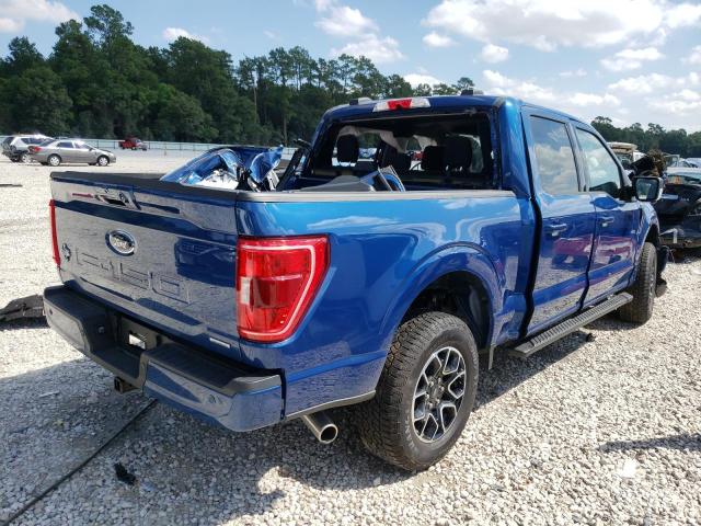Photo 4 from auction – 2022 FORD F150 SUPER with VIN 1FTFW1E82NFA68074
