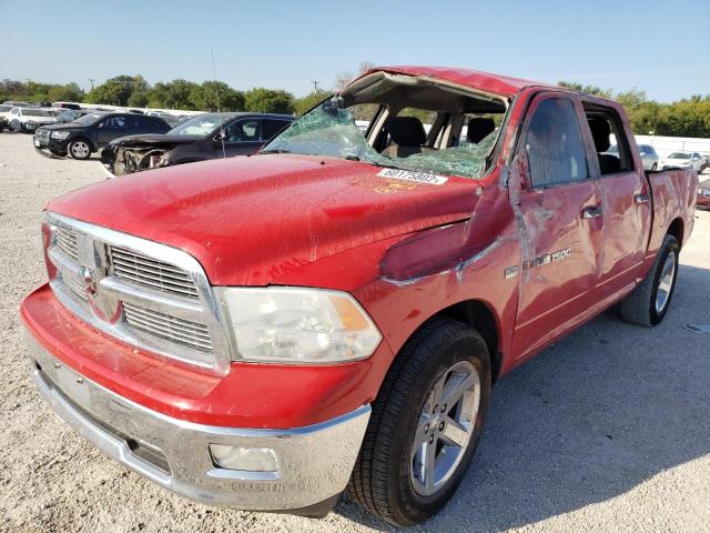Photo 2 from auction – 2012 DODGE RAM 1500 S with VIN 1C6RD6LT3CS235691