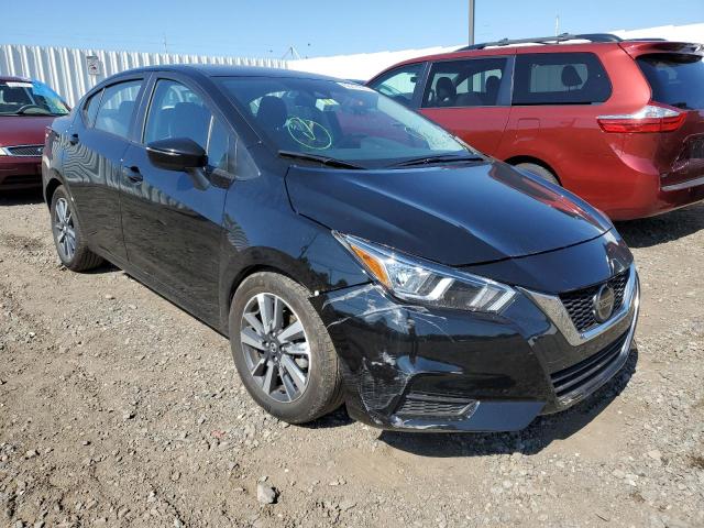 Photo 1 from auction – 2021 NISSAN VERSA SV with VIN 3N1CN8EV4ML889740